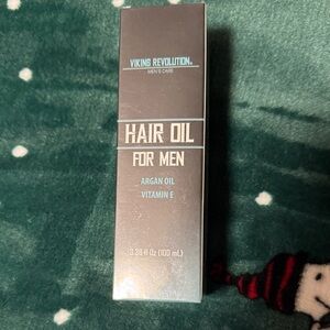 Revolution Men's Hair Oil - Gray and Blue